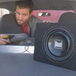 How to install sub with built in amp