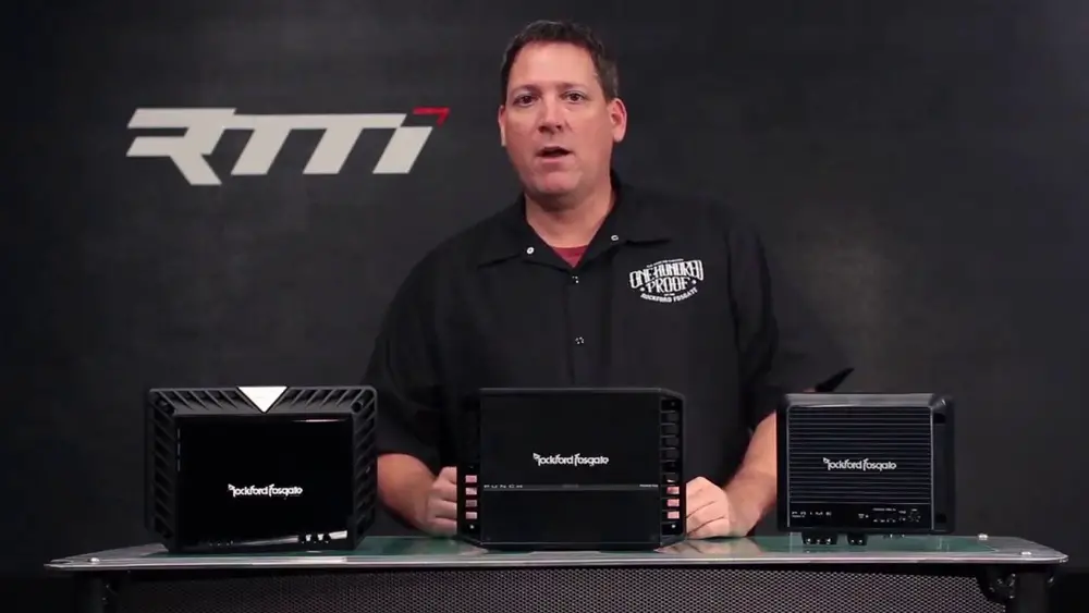 What is the difference between rockford fosgate prime and punch