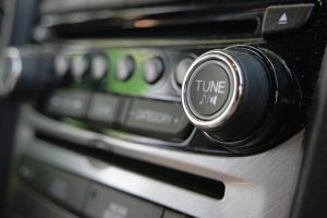 Car stereo won't turn on but it has power