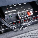 How to connect an amplifier to a factory stereo