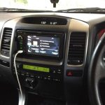 Toyota prado head unit upgrade