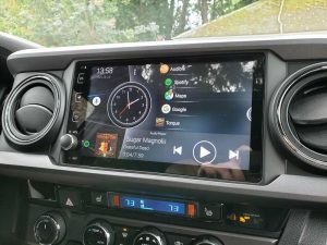 Toyota tacoma head unit upgrade