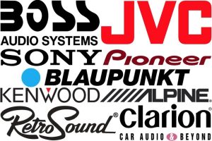 What are the best car stereo brands