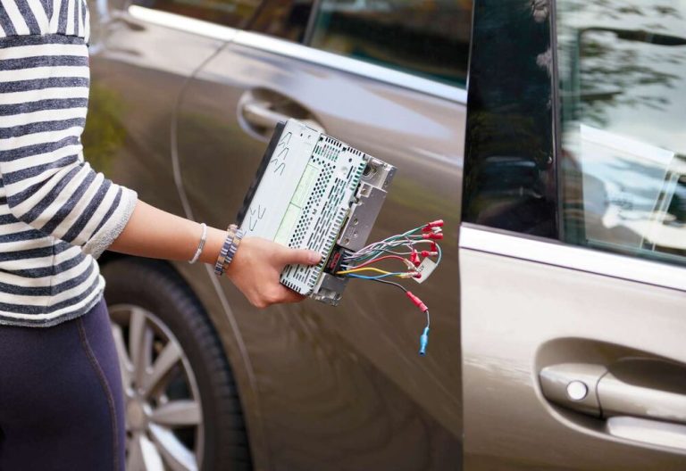 What Color Wires Go Together In A Car Stereo?