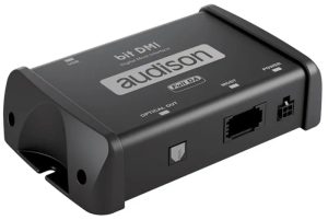 What is a car audio preamp