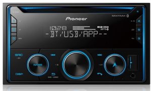 What is a double DIN car stereo