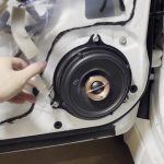How much is it to install speakers in a car