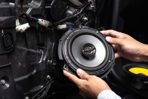 How to fix a blown speaker in a car