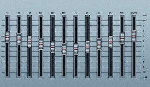 How to set the equalizer for best sound