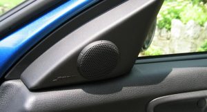 What do tweeters do in a car