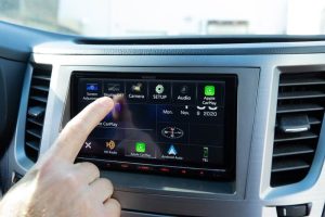 Can you put a touch screen radio in any car
