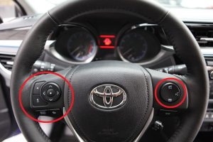 How to fix radio controls on steering wheel