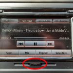 Why is there an sd card slot in my car