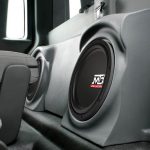 car subwoofer making noise without input