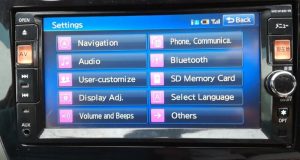 How do I Change the Language on My Nissan