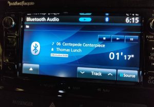 Rockford fosgate bluetooth not working