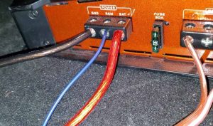 Add amp and sub to factory stereo