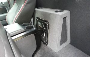 Single cab sound system setup