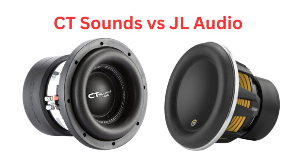 CT Sounds vs JL Audio Choosing the Ultimate Car Stereo