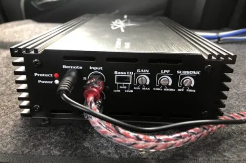 How To Adjust Car Amplifier Settings?