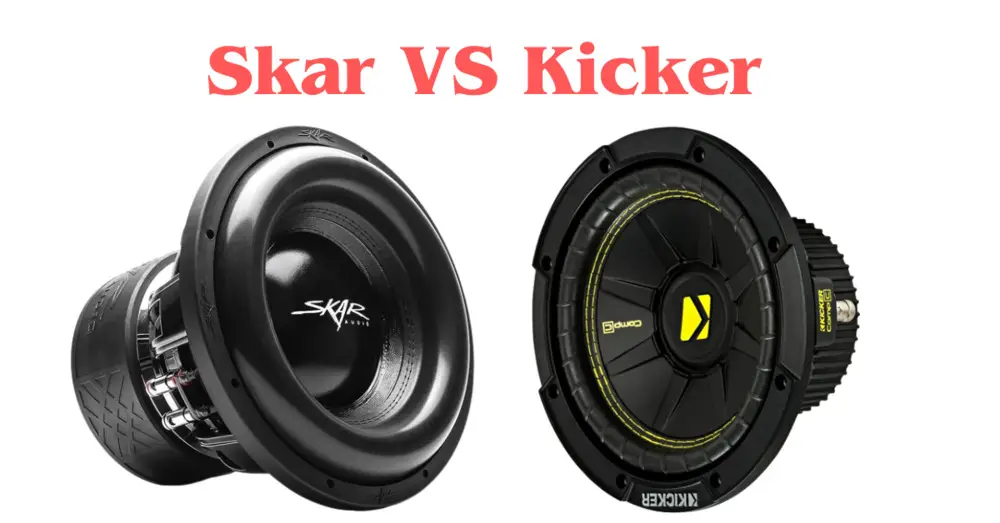 Is skar audio better than kicker