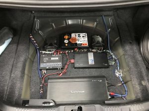mdf amp rack
