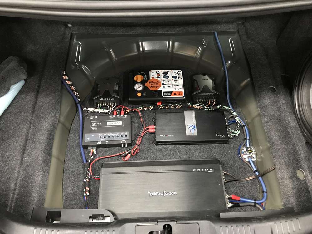mdf amp rack