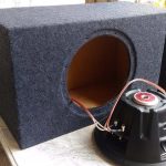 sealing a subwoofer box