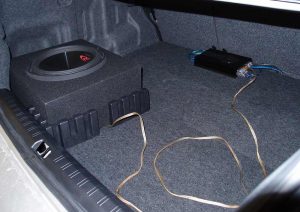 Velcro for subwoofer