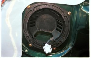 1999 honda accord speaker size