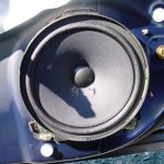 2005 honda civic speaker size