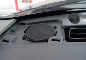 2007 dodge ram 1500 door speaker size