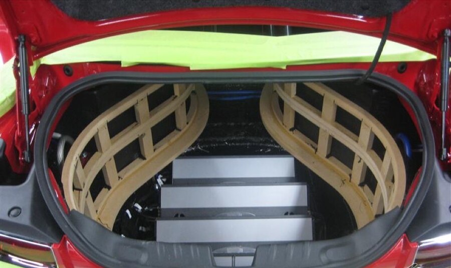 2010 camaro ss speaker upgrade