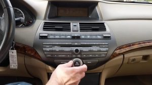 2010 honda accord stereo