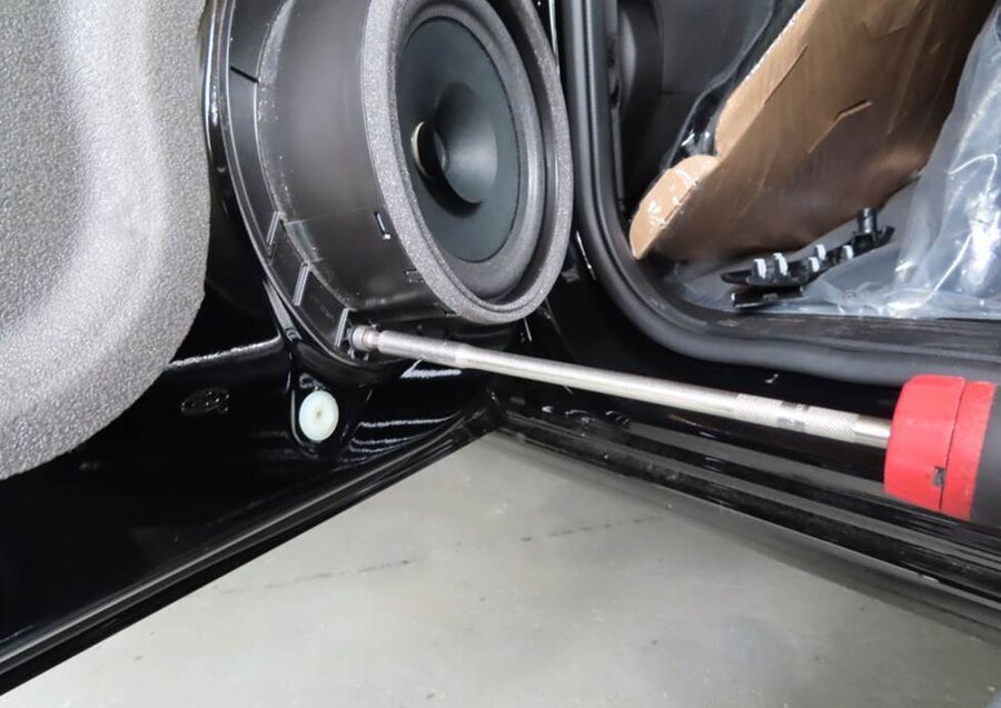 2020 ford ranger speaker upgrade