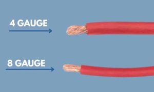 4 gauge vs 8 gauge