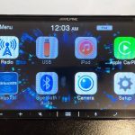 alpine ilx-w650 screen mirroring