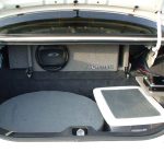 crown vic subwoofer setup