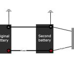 how to add a second battery for car audio