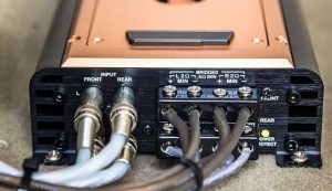 how to tune a monoblock car amp