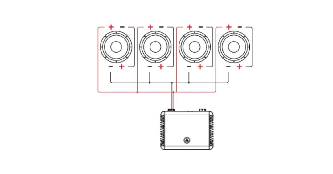 How To Wire DVC 4 Ohm Sub For Perfect Bass