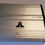 jl audio e1400d