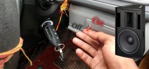 subwoofer on off switch