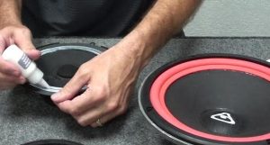 subwoofer sealant