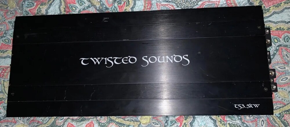twisted sounds amp