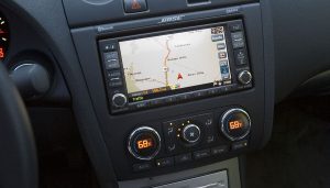 2009 nissan altima head unit