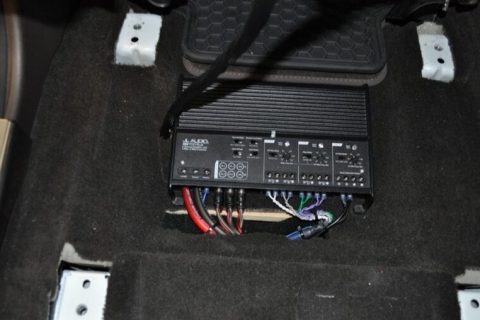 Adding a Subwoofer to a Factory Stereo
