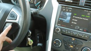 ford fusion radio replacement