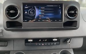 mercedes sprinter audio system