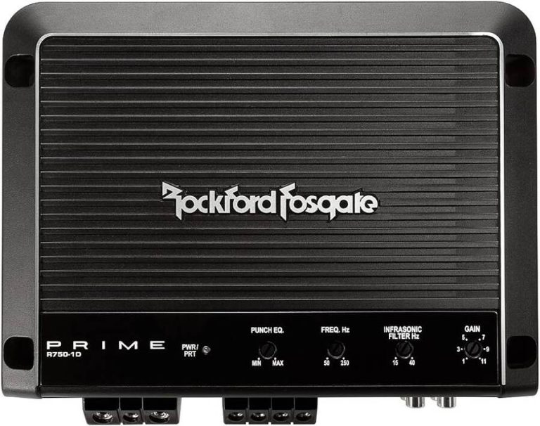 Rockford Fosgate Punch P1000X5D Verstärker - Class D 5-Kanal Auto Verstärker
